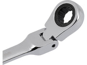 CHEIE COMBINATĂ CU CLICHET ȘI CAP FLEXIBIL 16MM YATO YT-1682