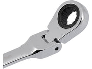 CHEIE COMBINATĂ CU CLICHET ȘI CAP FLEXIBIL 9MM YATO YT-1675