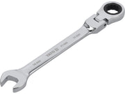 CHEIE COMBINATĂ CU CLICHET ȘI CAP FLEXIBIL 14MM YATO YT-1680