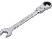 CHEIE COMBINATĂ CU CLICHET ȘI CAP FLEXIBIL 16MM YATO YT-1682