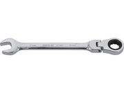 CHEIE COMBINATĂ CU CLICHET ȘI CAP FLEXIBIL 17MM YATO YT-1683