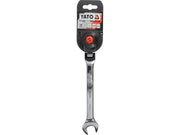 CHEIE COMBINATĂ CU CLICHET ȘI CAP FLEXIBIL 18MM YATO YT-1684