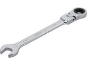 CHEIE COMBINATĂ CU CLICHET ȘI CAP FLEXIBIL 21MM YATO YT-1687