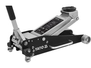 CRIC CROCODIL, 2.5T, DOUĂ PISTOANE, ALUMINIU YATO YT-17205