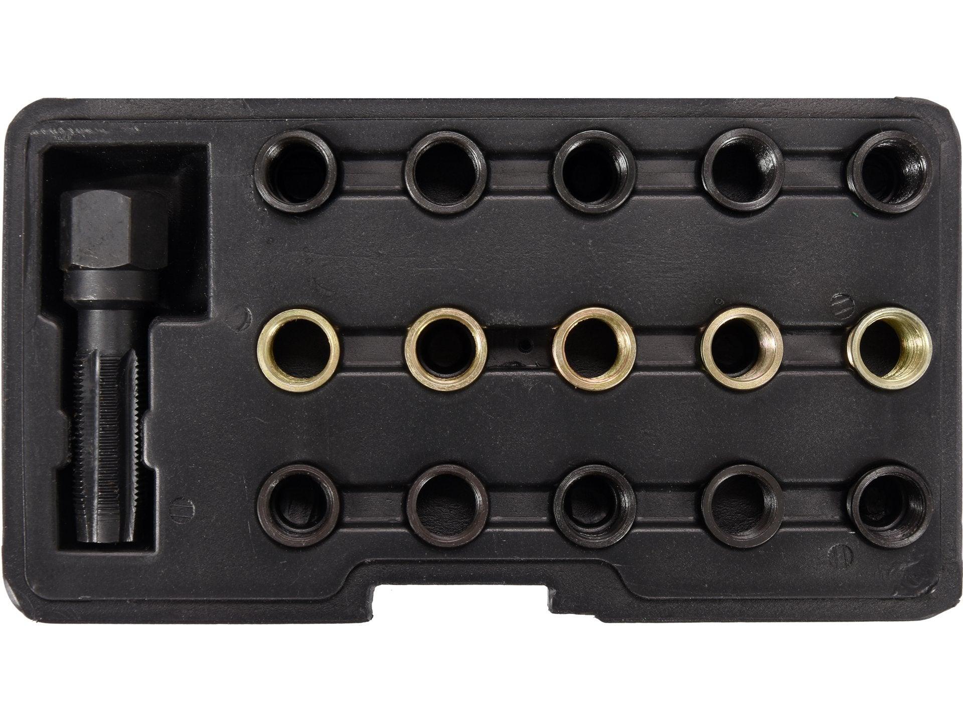 KIT REPARAT BUJII, 16 PCS YATO YT-17580