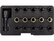 KIT REPARAT BUJII, 16 PCS YATO YT-17580