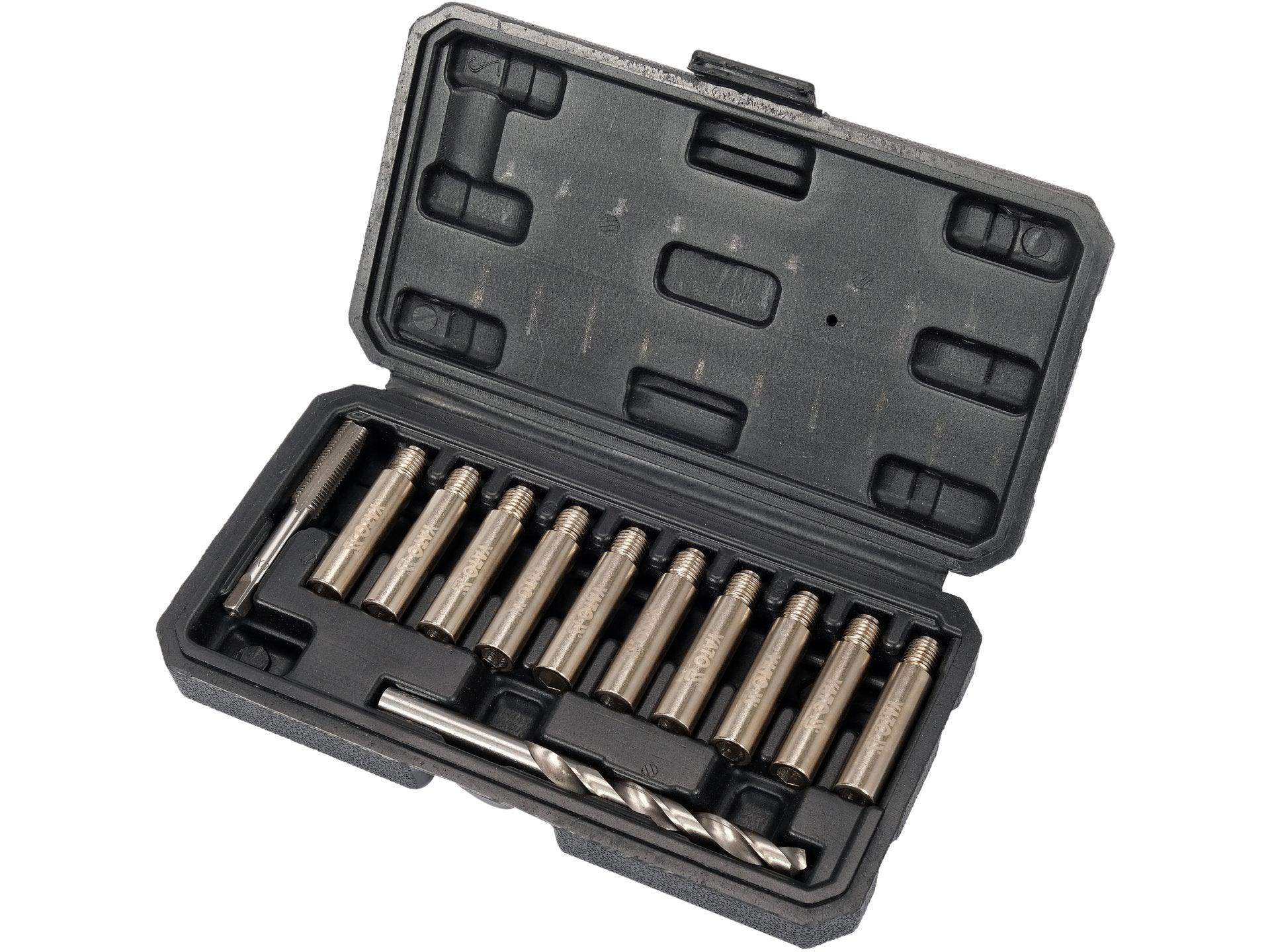 KIT REPARAȚIE GHIDAJ ETRIER FRANĂ, 12 PIESE YATO YT-17588