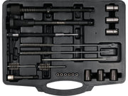 SET SCULE ÎNTREȚINERE/FREZARE SCAUN INJECTOR, 21 PIESE YATO YT-17627