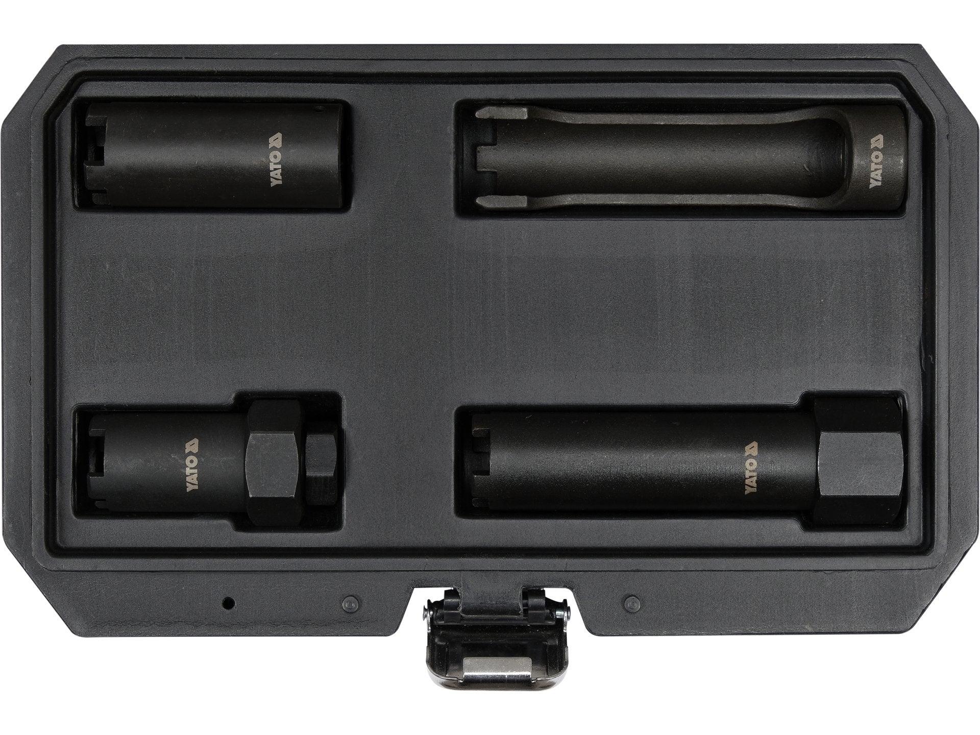 SET CHEI TUBUNLARE CU DINȚI PENTRU INJECTOARE, 1/2'' YATO YT-1762