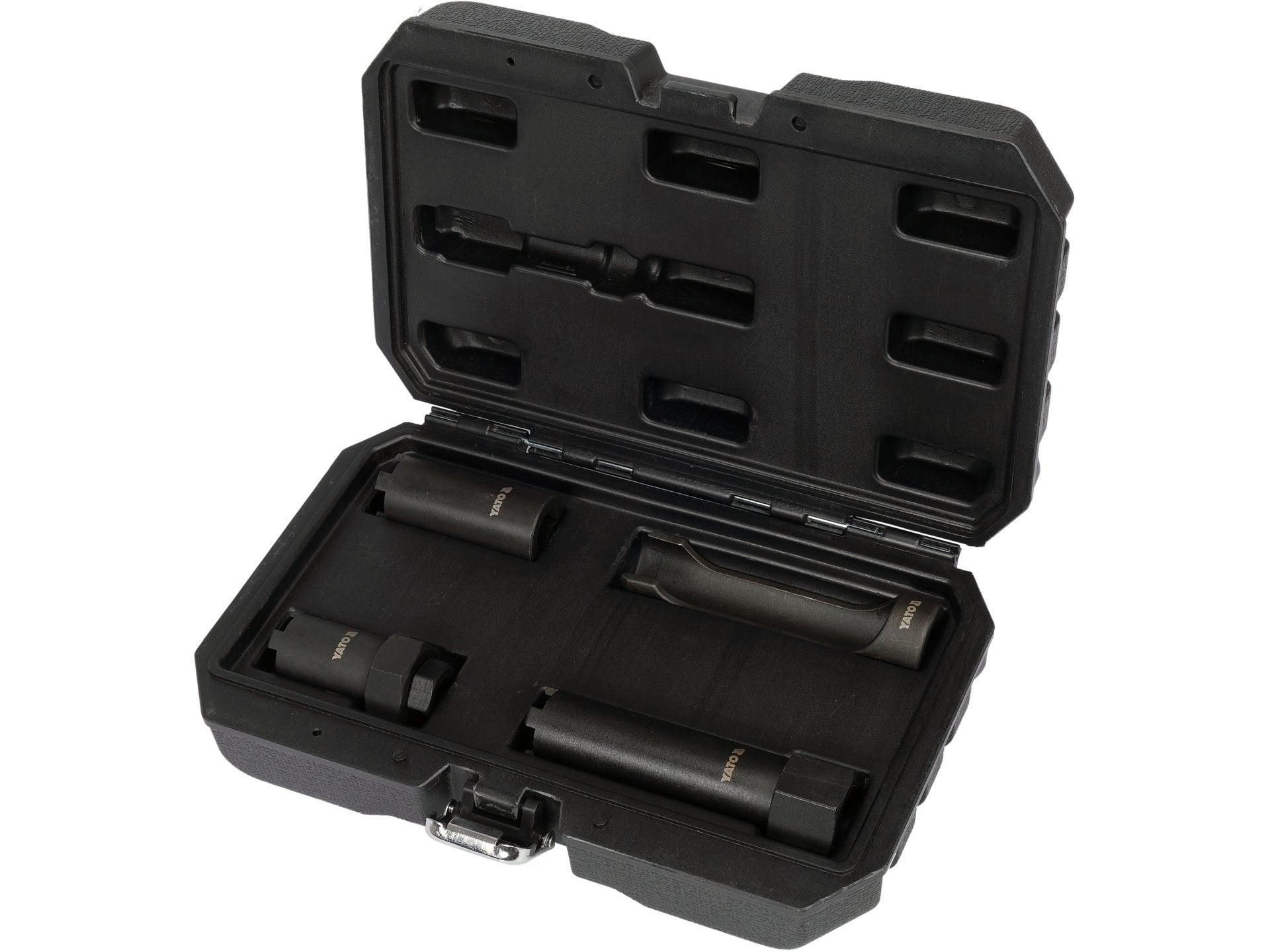 SET CHEI TUBUNLARE CU DINȚI PENTRU INJECTOARE, 1/2'' YATO YT-1762