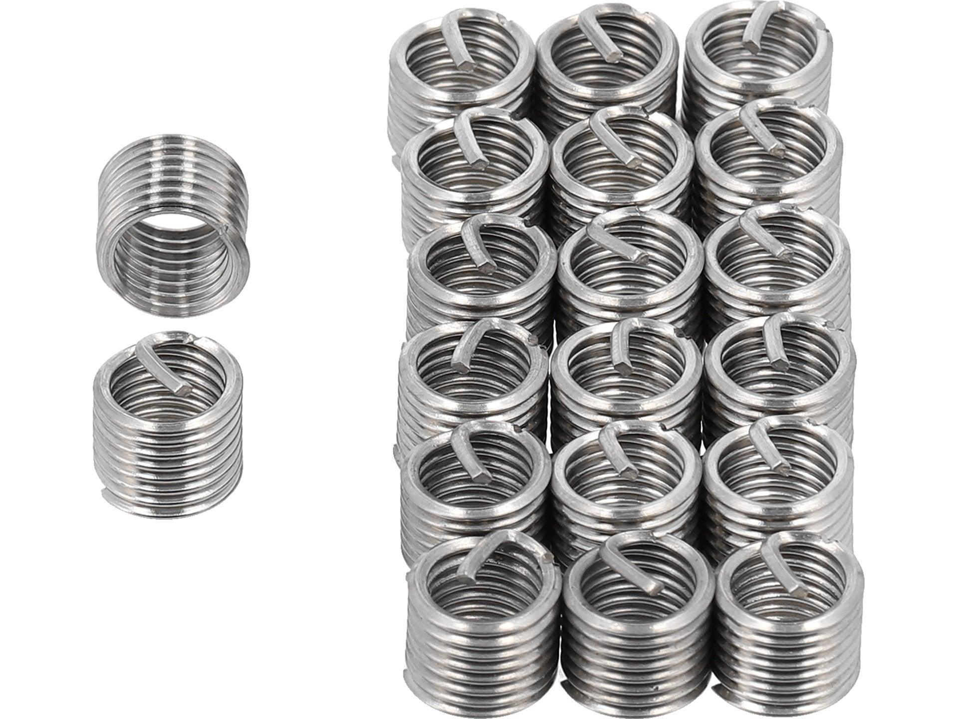 INSERȚIE SPIRALATĂ PENTRU REPARAT FILETE M8X1.25 YATO YT-1766