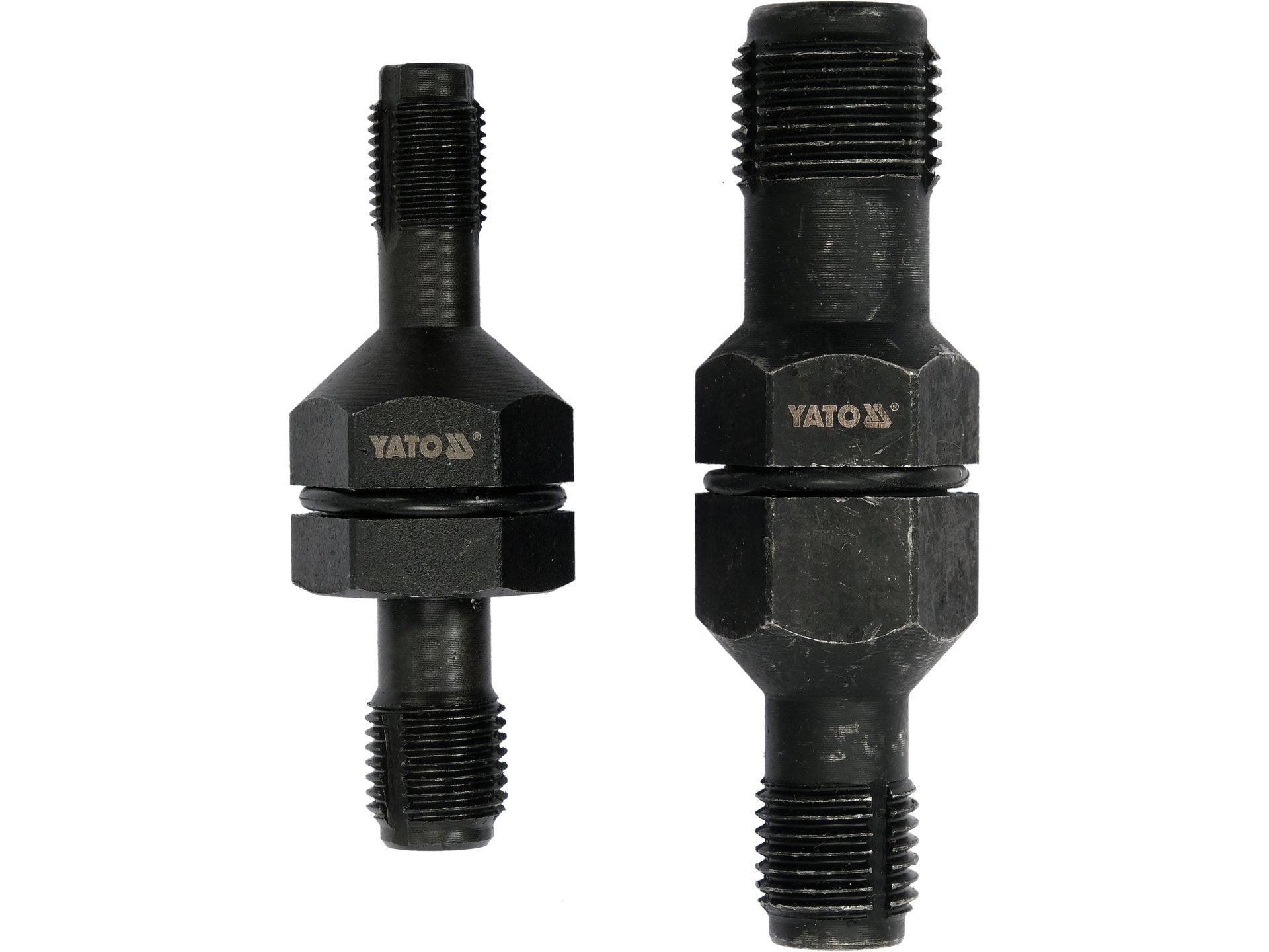 KIT REPARAȚIE FILET BUJII M10X1; M12X1,25; M14X1,5; M18X1,5 YATO YT-17697