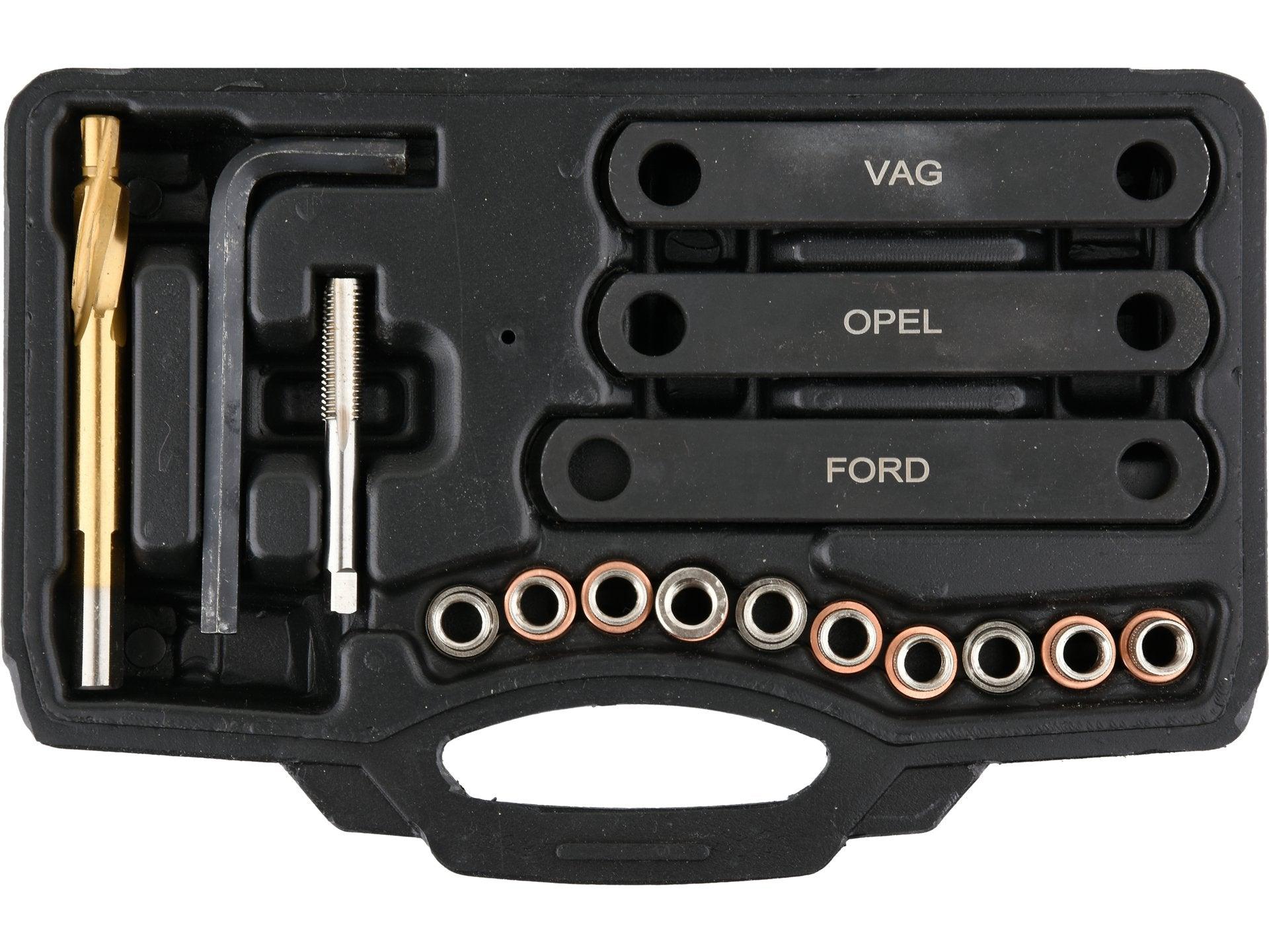 KIT REPARAT FILETE ETRIER FORD/OPEL/VAG, 16 BUC YATO YT-17700