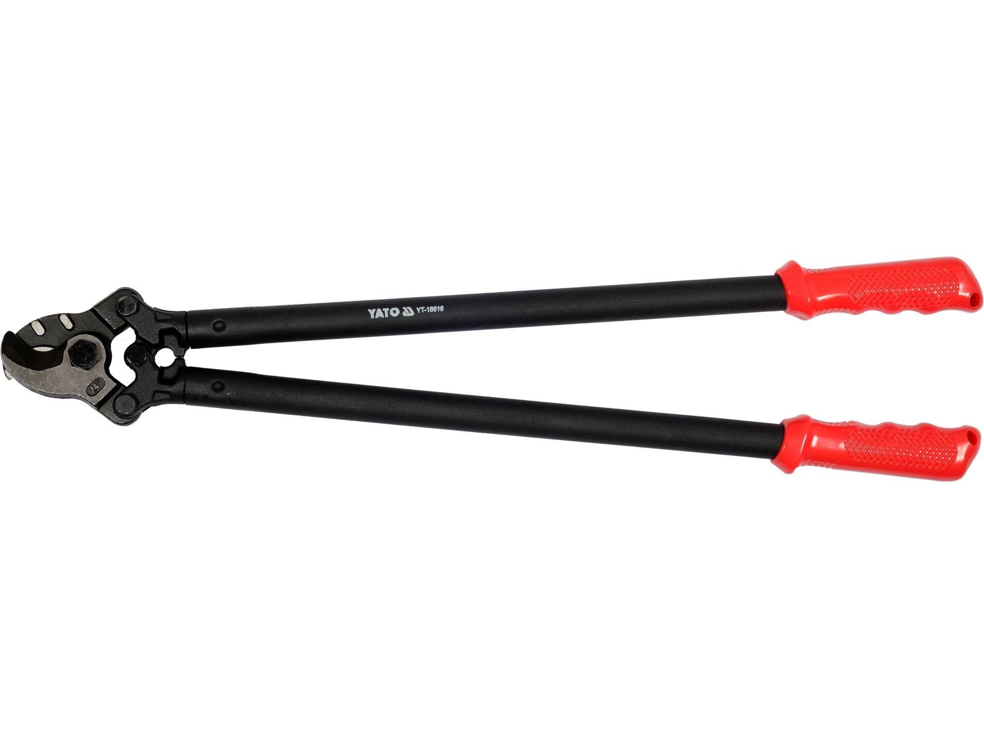 FOARFECĂ CABLURI, 600MM, SECȚIUNE MAXIMĂ 240MM2 YATO YT-18616