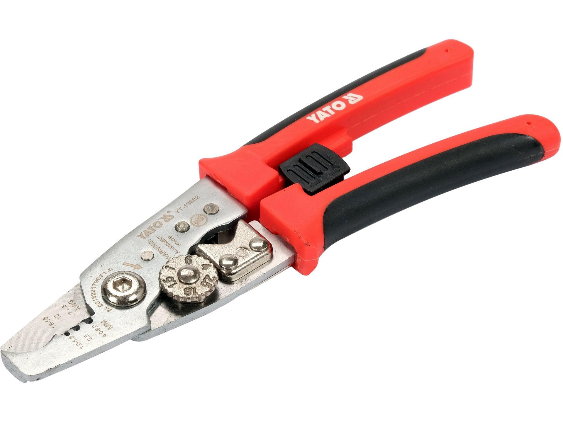 CLEȘTE TĂIERE ȘI DECABLARE, 200MM YATO YT-19682