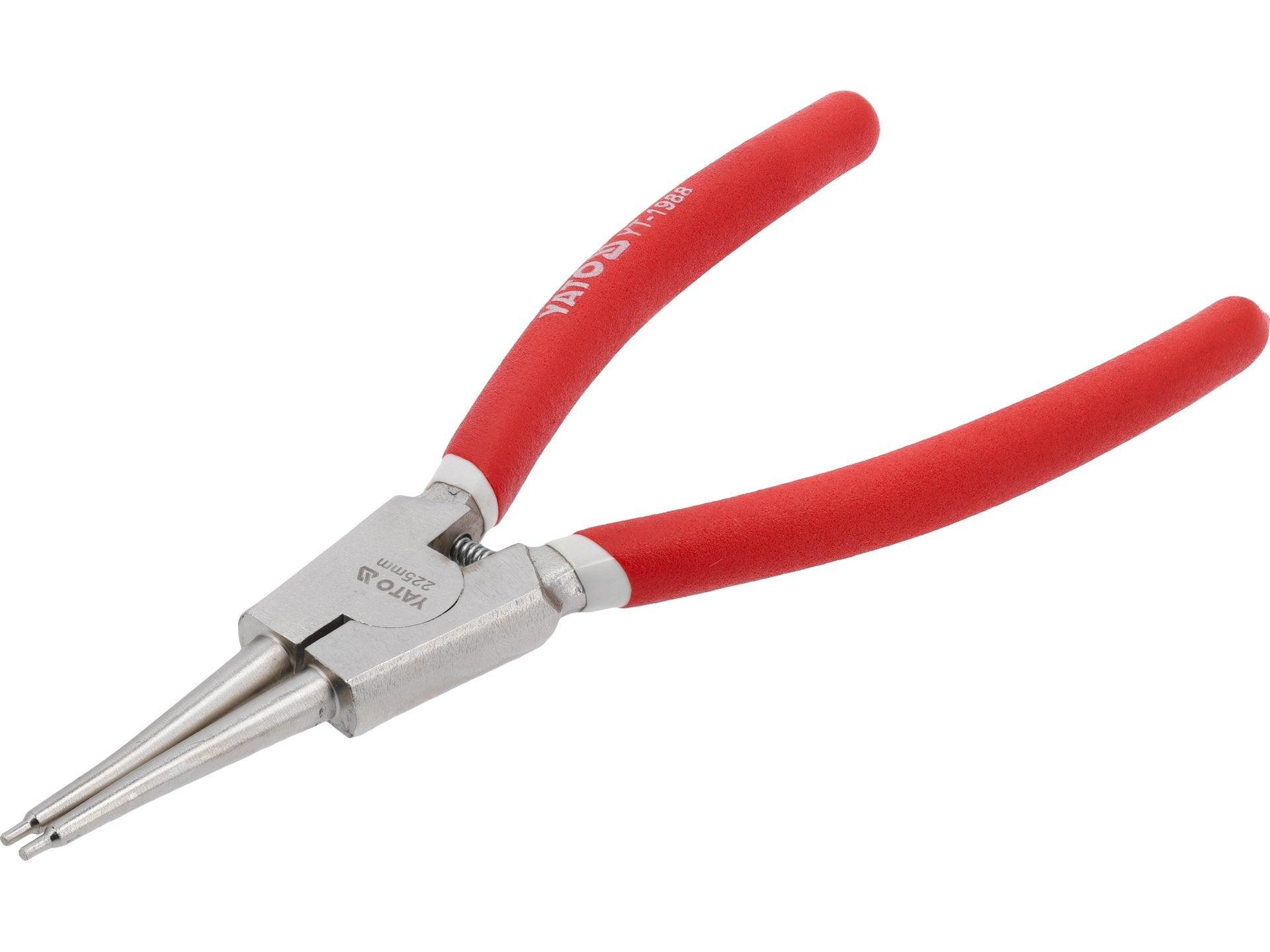 CLEȘTE PENTRU DEPARTAT CU VÂRF DREPT, 225MM YATO YT-1988