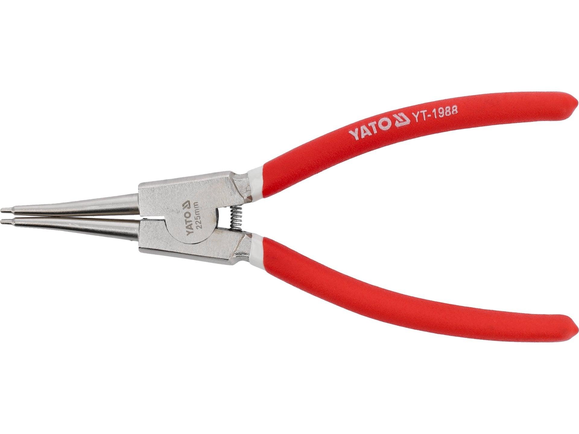 CLEȘTE PENTRU DEPARTAT CU VÂRF DREPT, 225MM YATO YT-1988