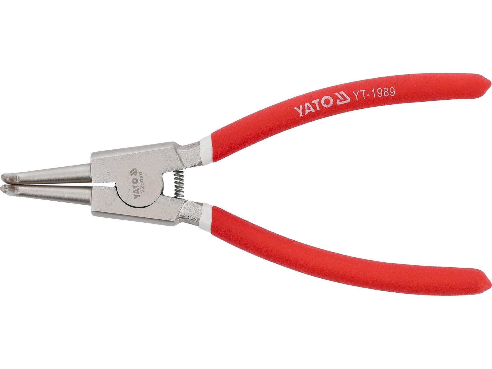 CLEȘTE PENTRU DEPARTAT CU VÂRF ÎNDOIT, 225MM YATO YT-1989