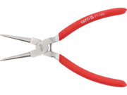 CLEȘTE INELE SIGURANȚĂ CU VÂRF DREPT, 225MM YATO YT-1990