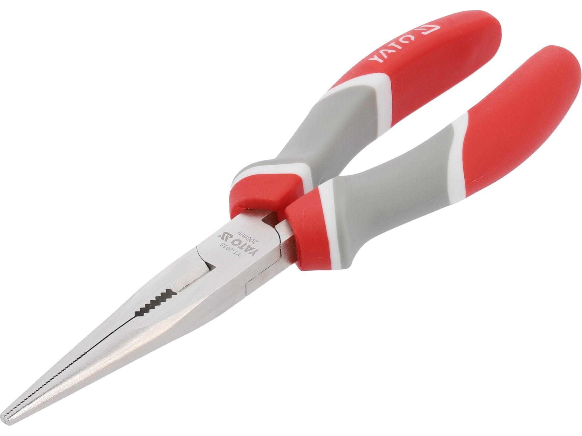 CLEȘTE CU VÂRF ASCUȚIT 200MM YATO YT-2018