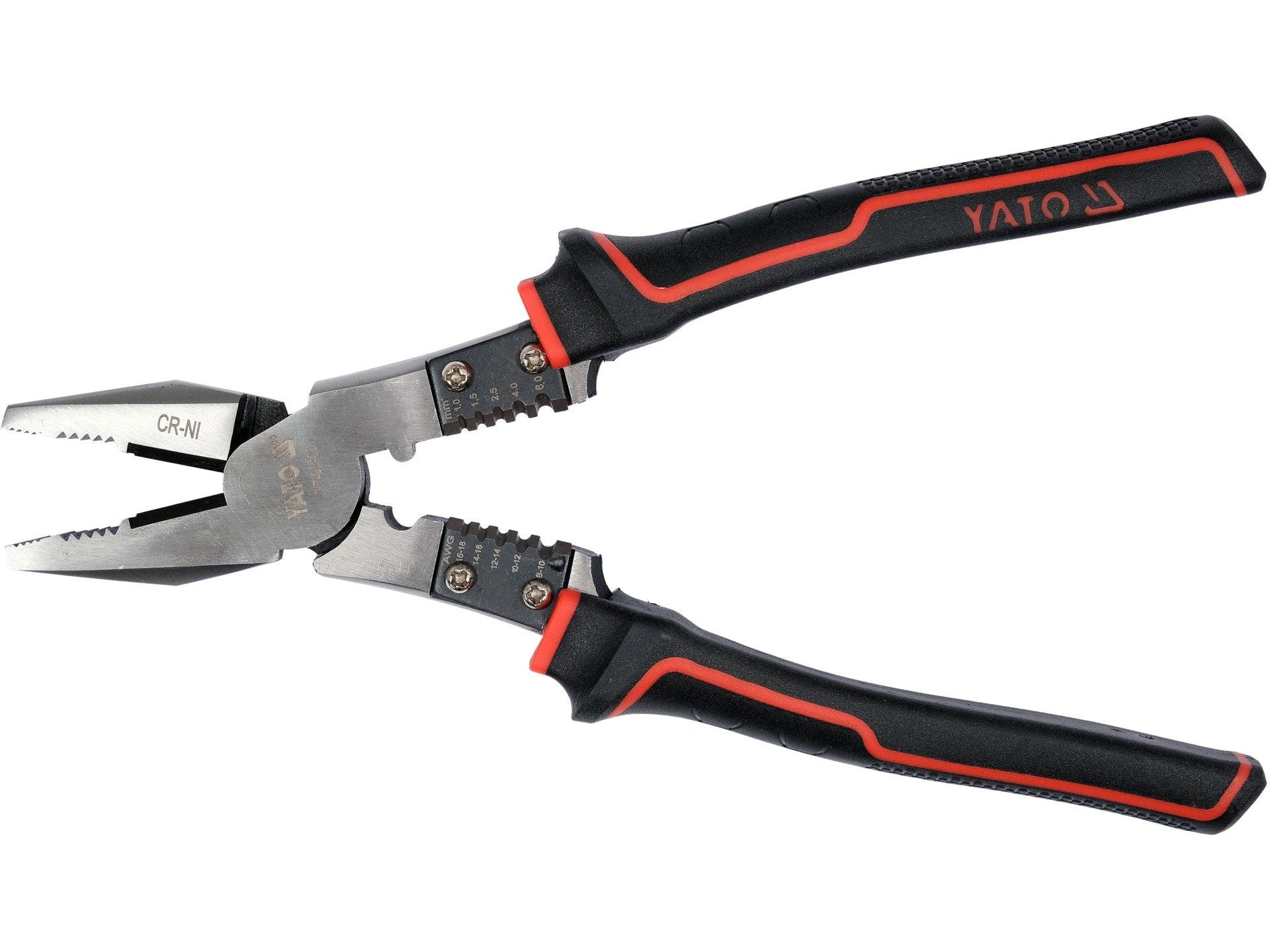 CLEȘTE PATENT MULTIFUNCTIONAL 220MM YATO YT-20430