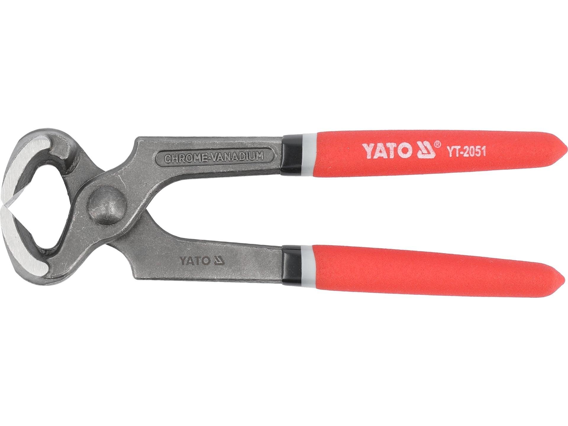 CLEȘTE CUIE 175MM CRV YATO YT-2051