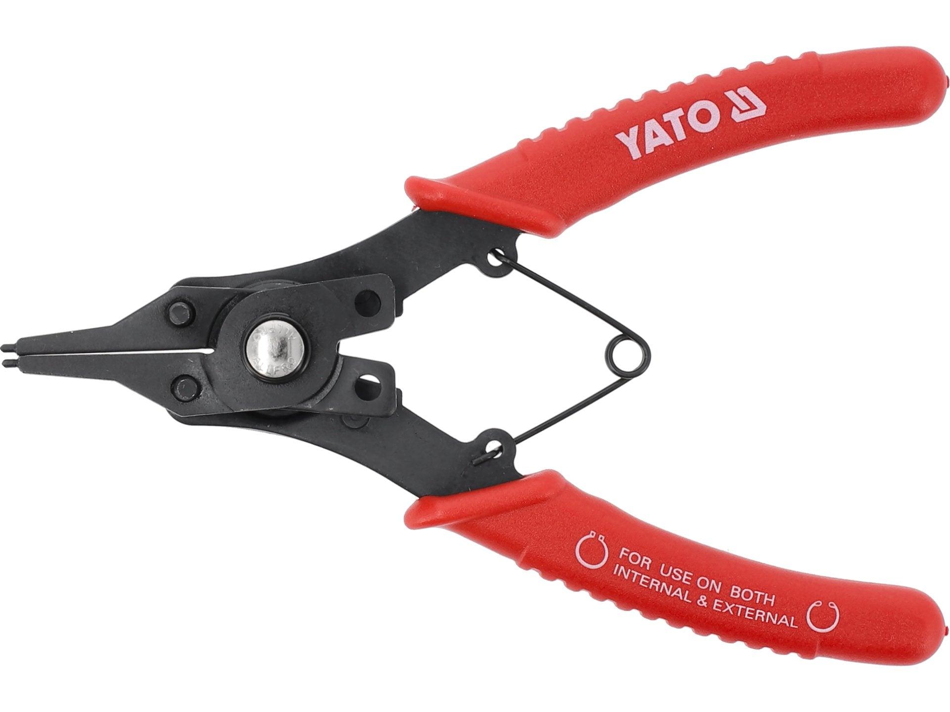 SET CLEȘTI SEGER VÂRFURI DIVERSE, 150MM YATO YT-2130