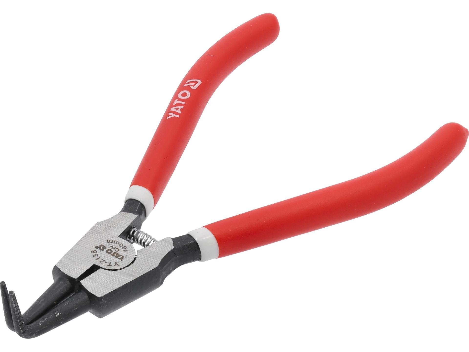 CLEȘTE SEGER EXTERIOR CURBAT 180MM YATO YT-2138