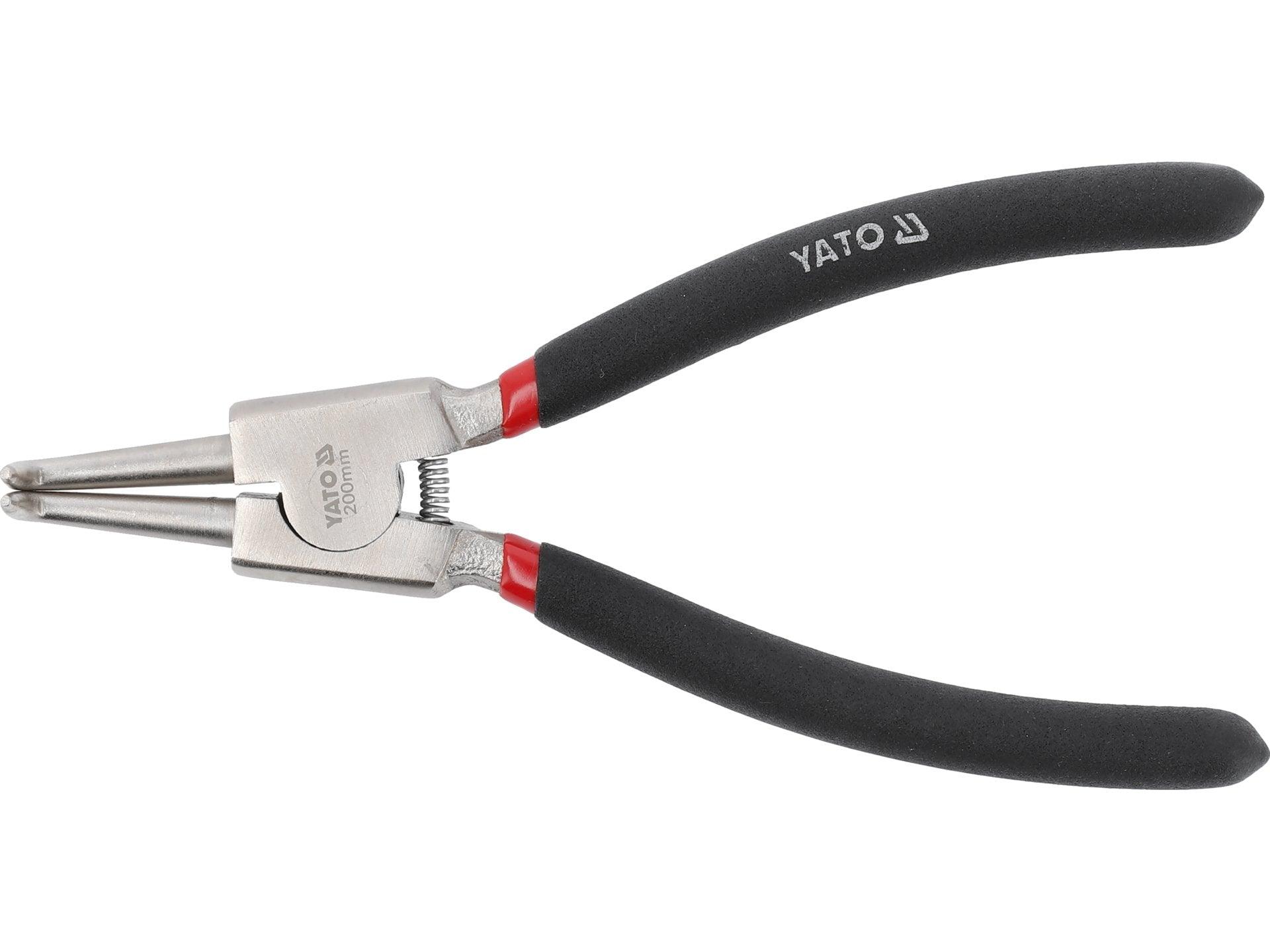 CLEȘTE SEGER PENTRU INDREPTAT VÂRF ÎNDOIT 200MM YATO YT-2145