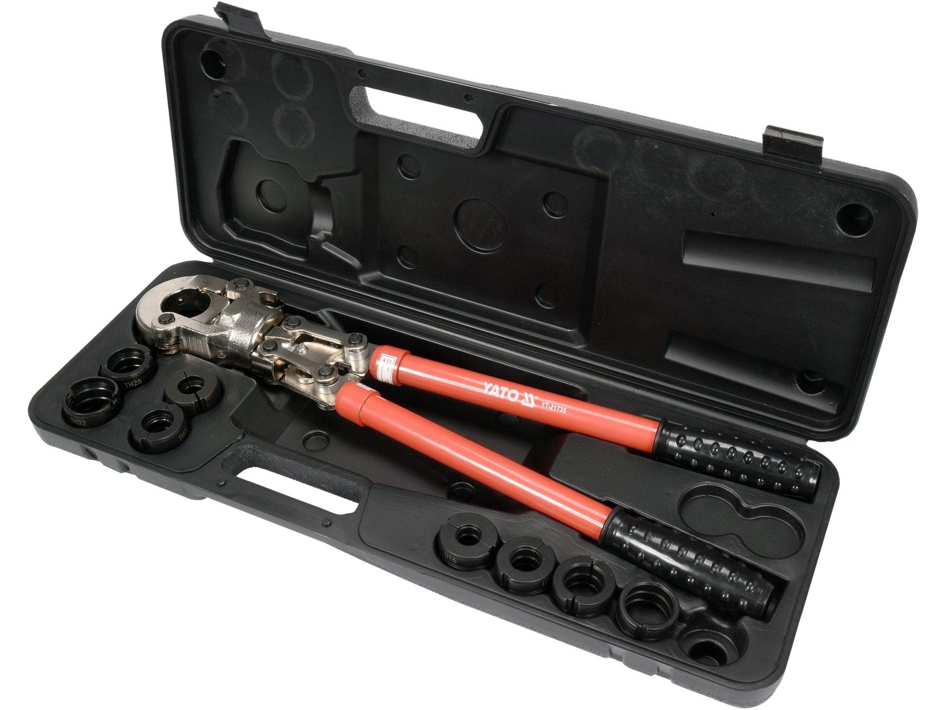 CLEȘTE SERTIZAT ȚEVI PEX-AL-PEX YATO YT-21735