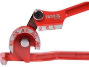 DISPOZITIV PENTRU ÎNDOIT ȚEVI AL/CU, 6-10MM YATO YT-21840