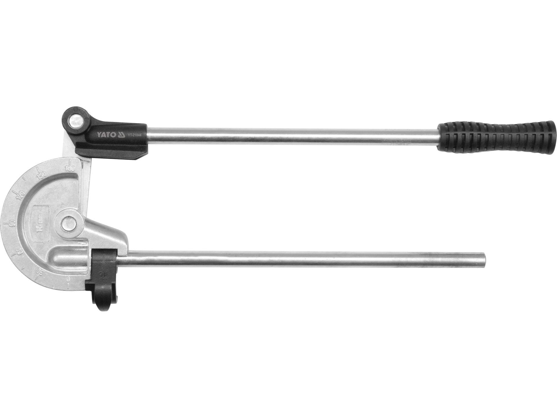 DISPOZITIV ÎNDOIT ȚEVI AL/CU, 15MM YATO YT-21844