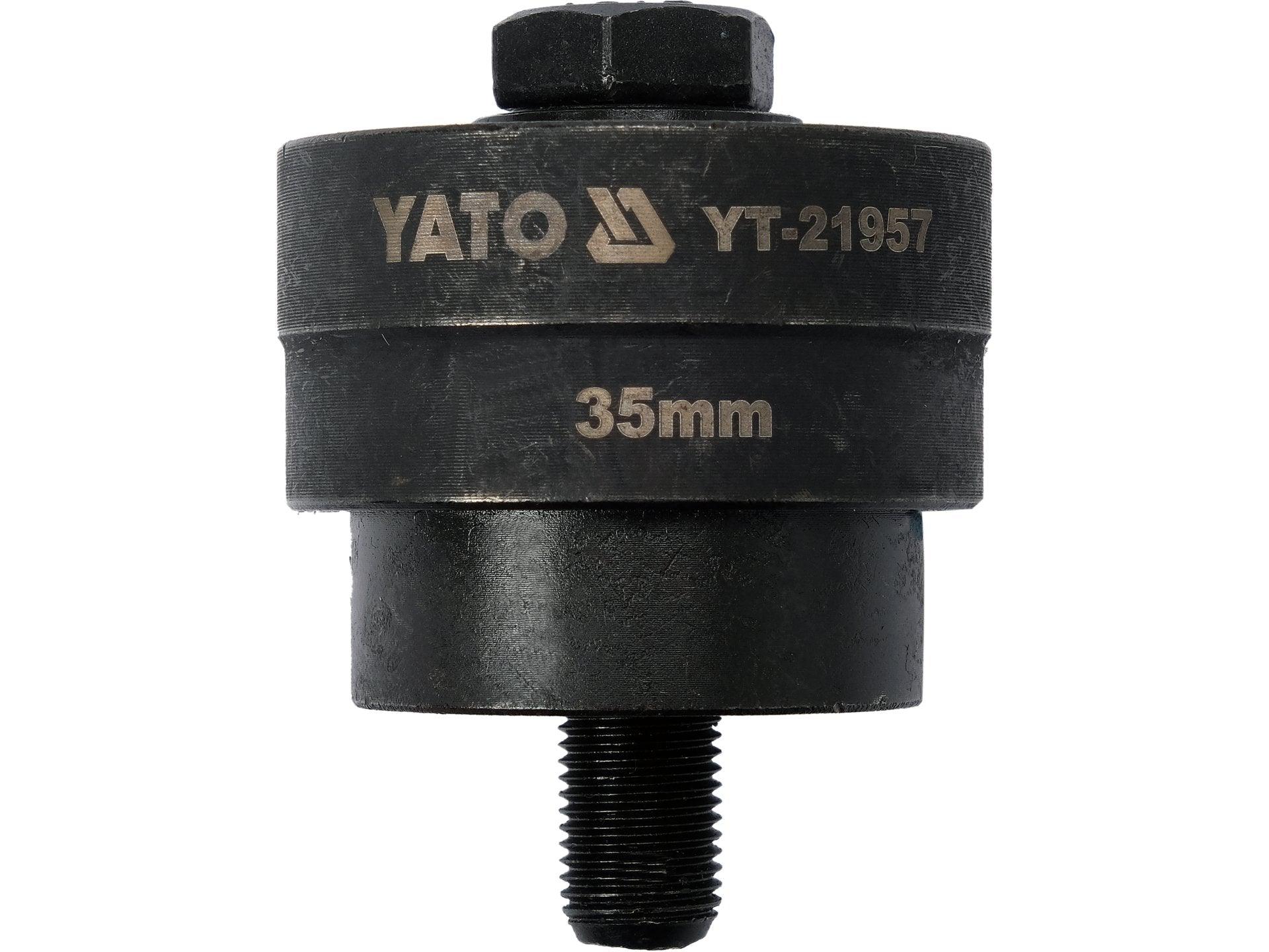 DISPOZITIV PENTRU PERFORAT TABLA, 35MM YATO YT-21957