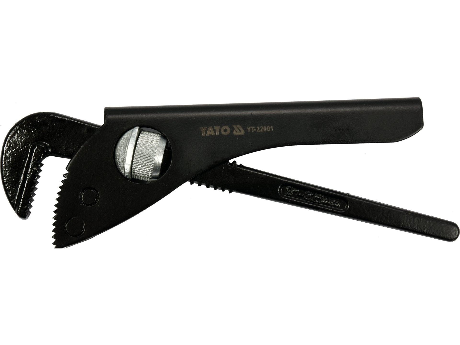 CHEIE PENTRU ȚEVI, TIP GERMAN, 225MM YATO YT-22001