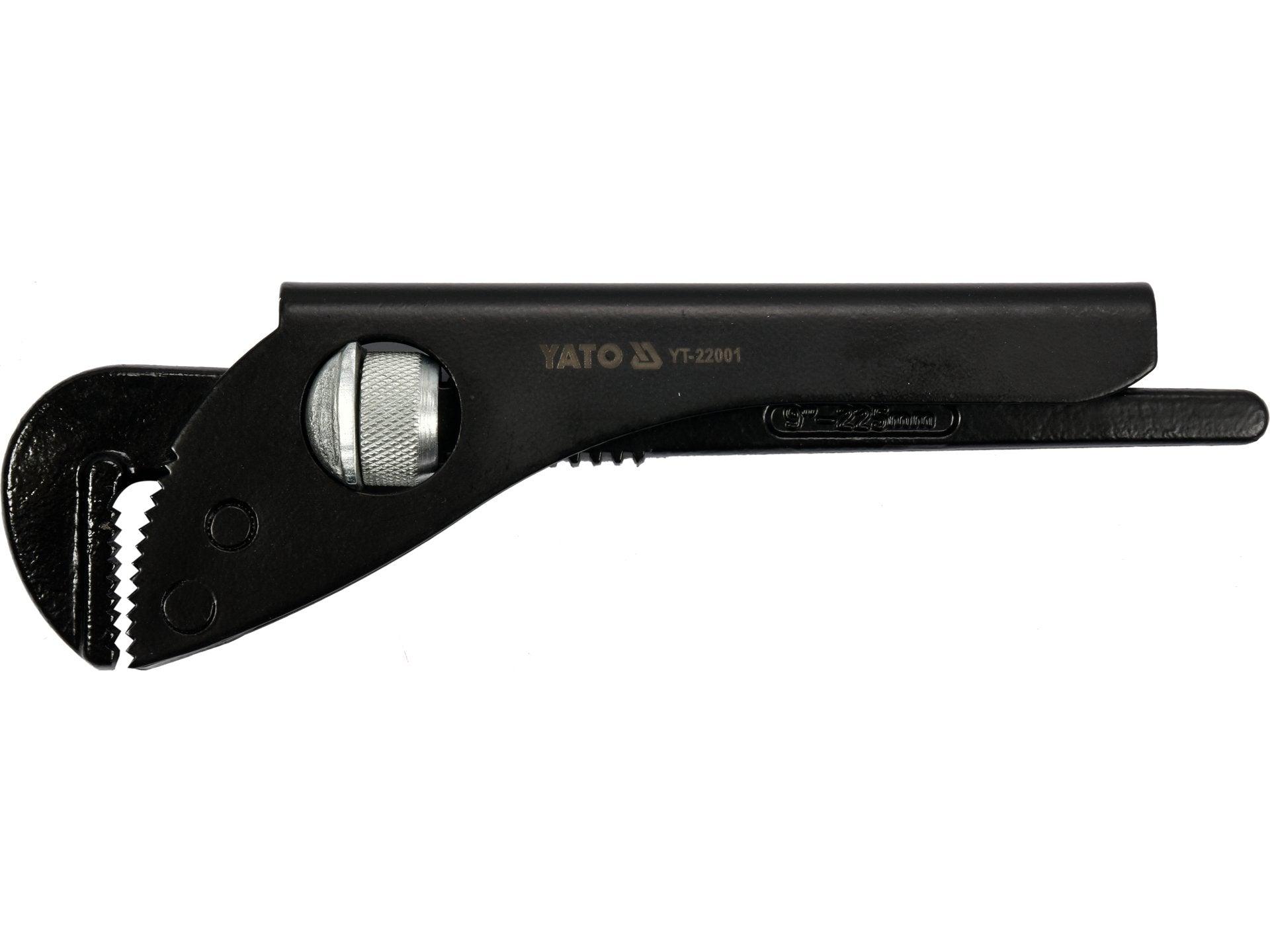 CHEIE PENTRU ȚEVI, TIP GERMAN, 225MM YATO YT-22001