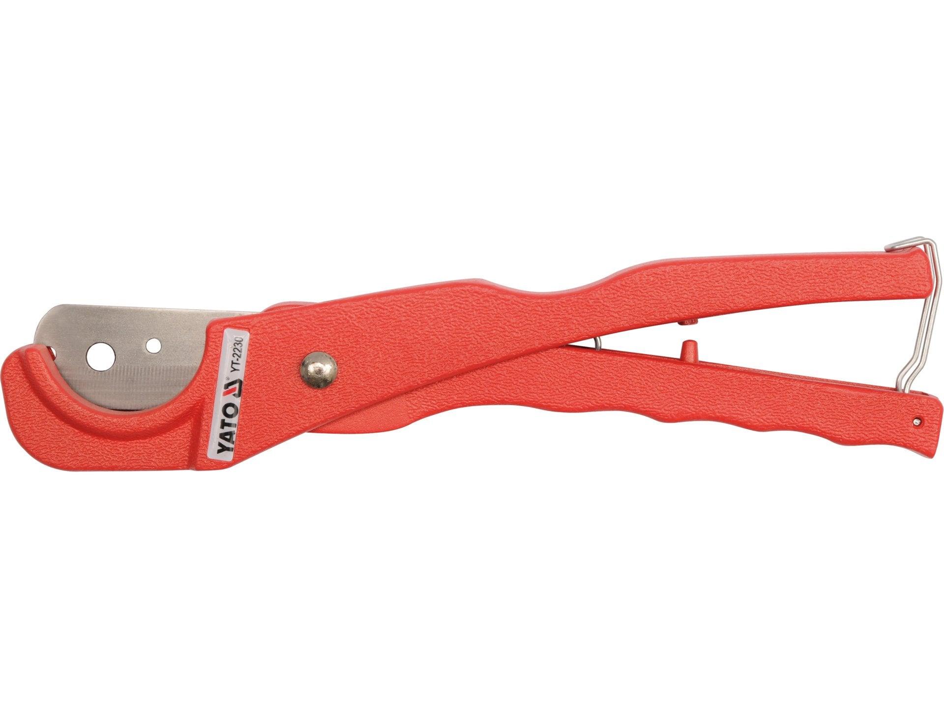CLEȘTE TĂIETOR ȚEVI PVC 35MM YATO YT-2230