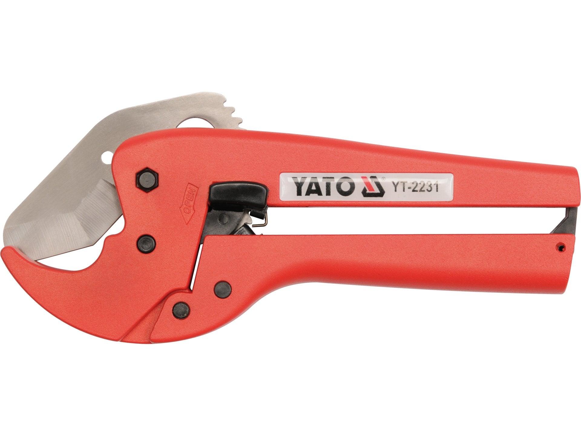 CLEȘTE TĂIETOR ȚEVI PVC 42MM YATO YT-2231