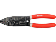 CLEȘTE MULTIFUNCȚIONAL PT SERTIZAT ȘI DECABLAT, 215MM YATO YT-2293