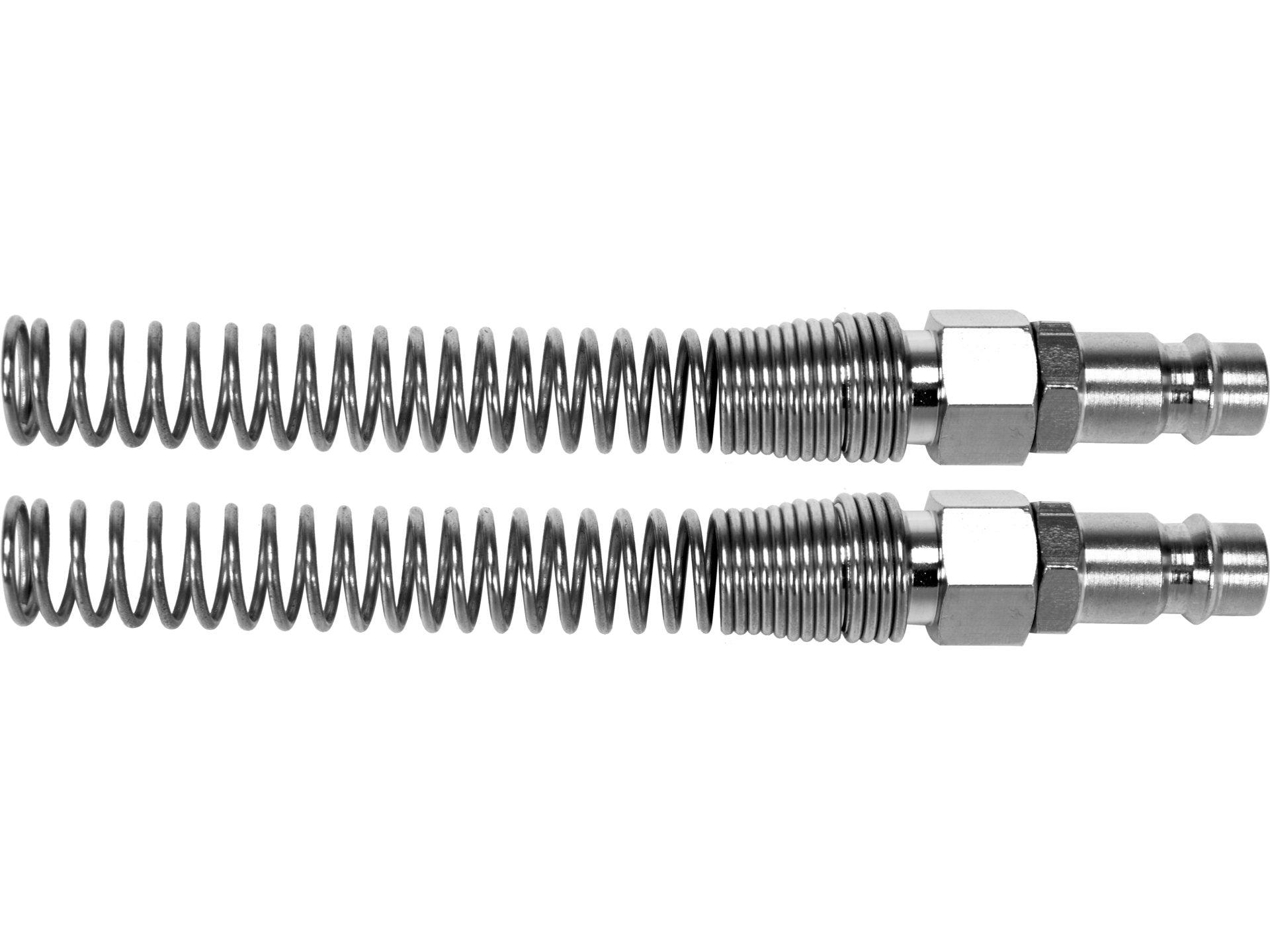 CONECTOR RAPID CU ARC PENTRU FURTUN, 6X10MM, 2 BUC, TATĂ YATO YT-24103