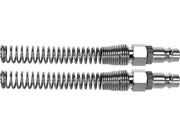 CONECTOR RAPID CU ARC PENTRU FURTUN, 6X10MM, 2 BUC, TATĂ YATO YT-24103