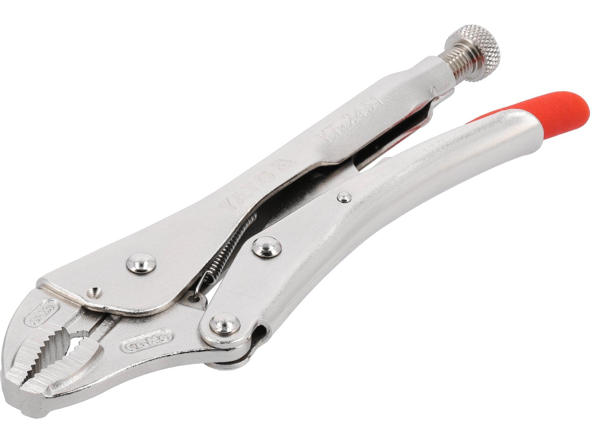 CLEȘTE AUTOBLOCANT FĂLCI CURBATE 250MM YATO YT-2451