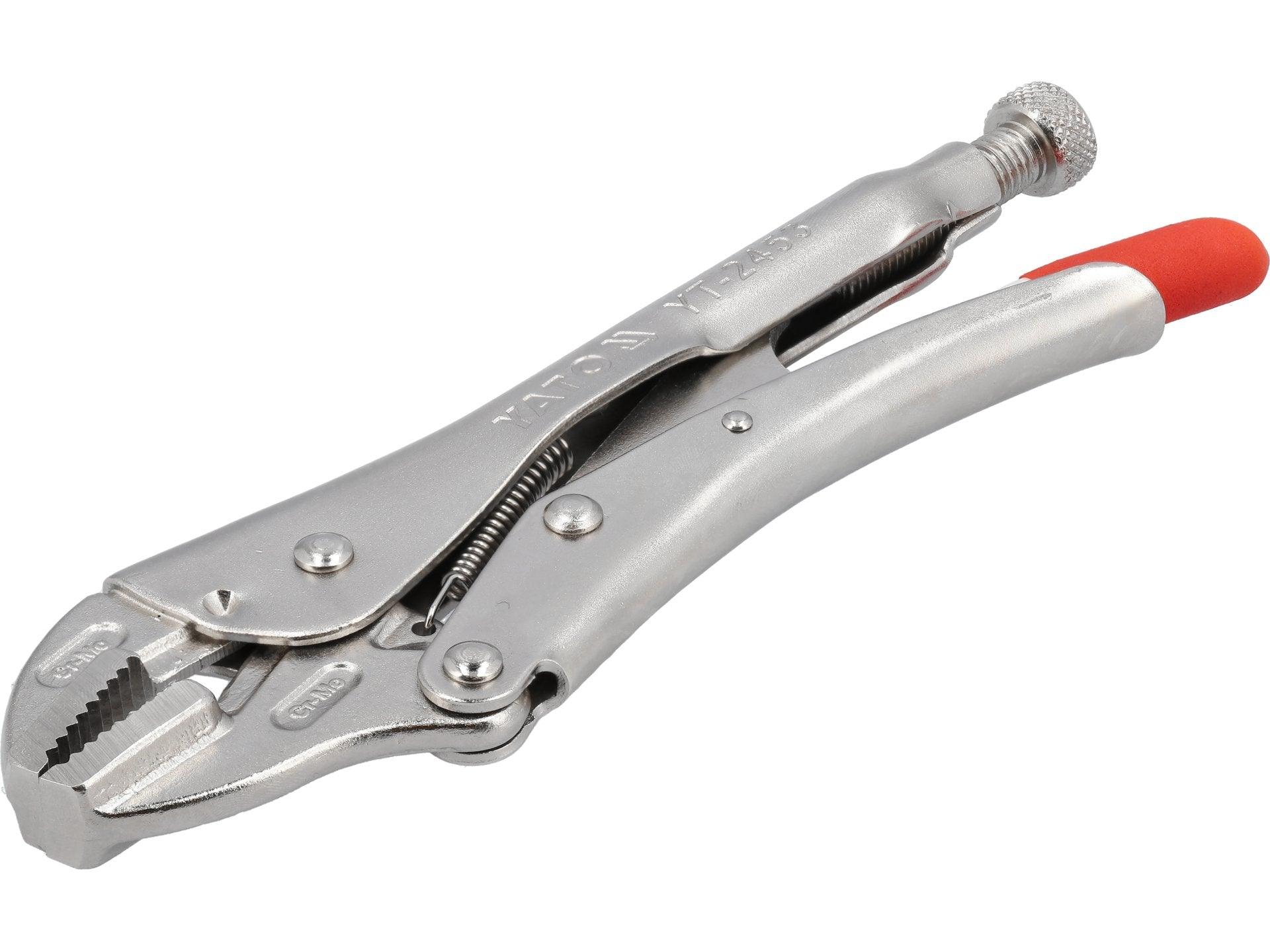 CLEȘTE AUTOBLOCANT FĂLCI DREPTE 250MM YATO YT-2453