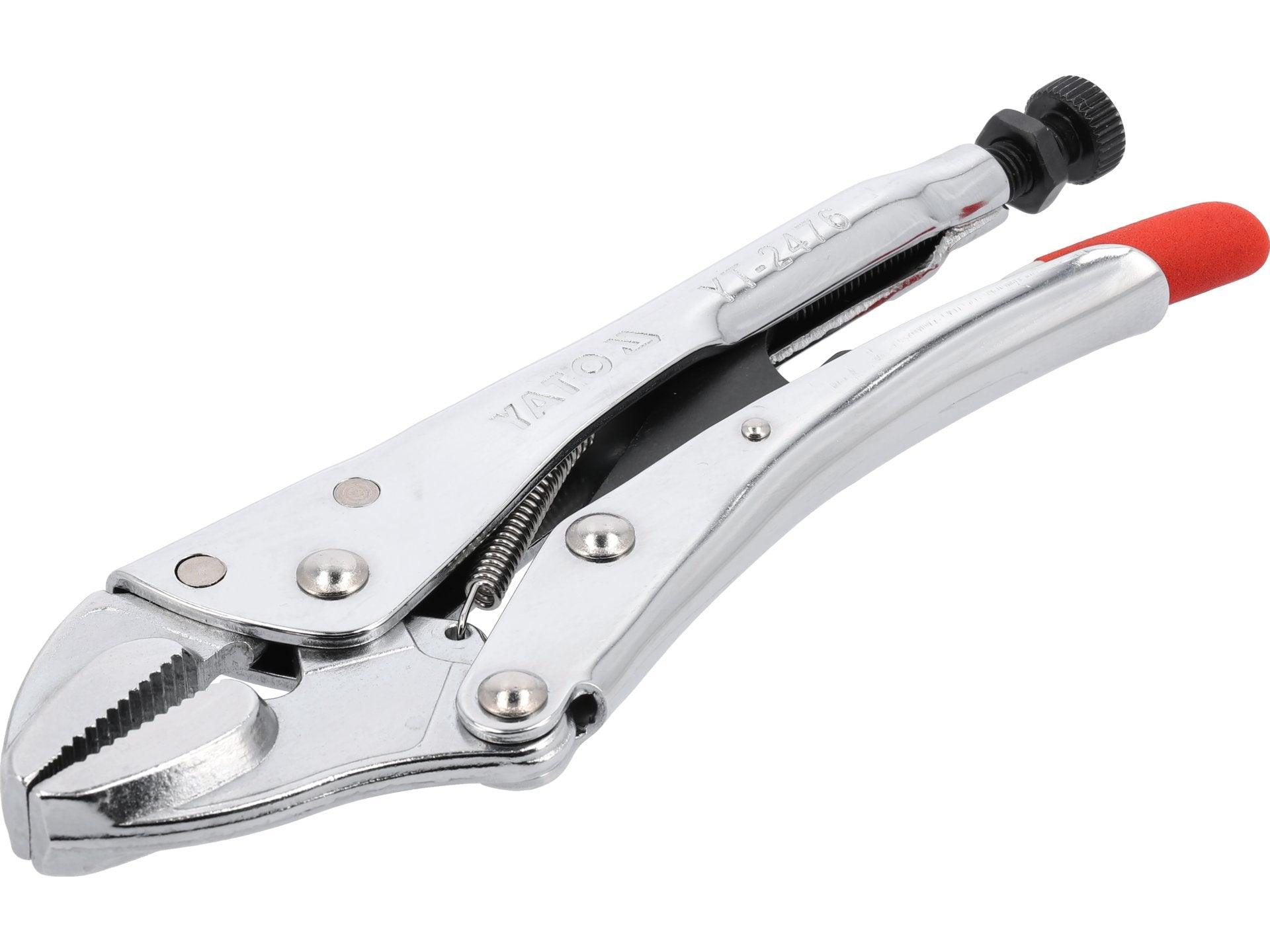 CLEȘTE DE STRÂNGERE 250MM, CR-MO YATO YT-2476