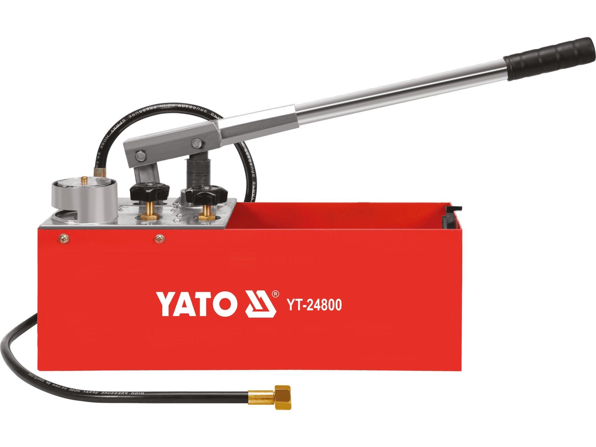 POMPĂ MANUALĂ PENTRU TESTARE PRESIUNE YATO YT-24800