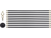 SET CURĂȚARE SISTEME DE CANALIZARE 12PCS YATO YT-24980