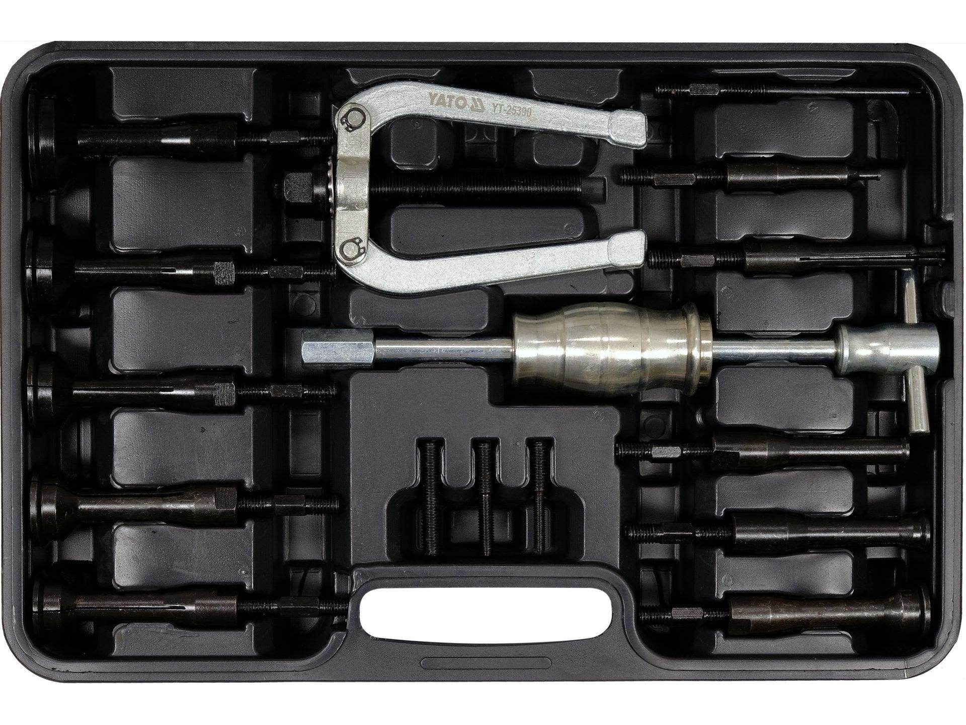 SET EXTRACTOR RULMENȚI, 15 PIESE YATO YT-25390