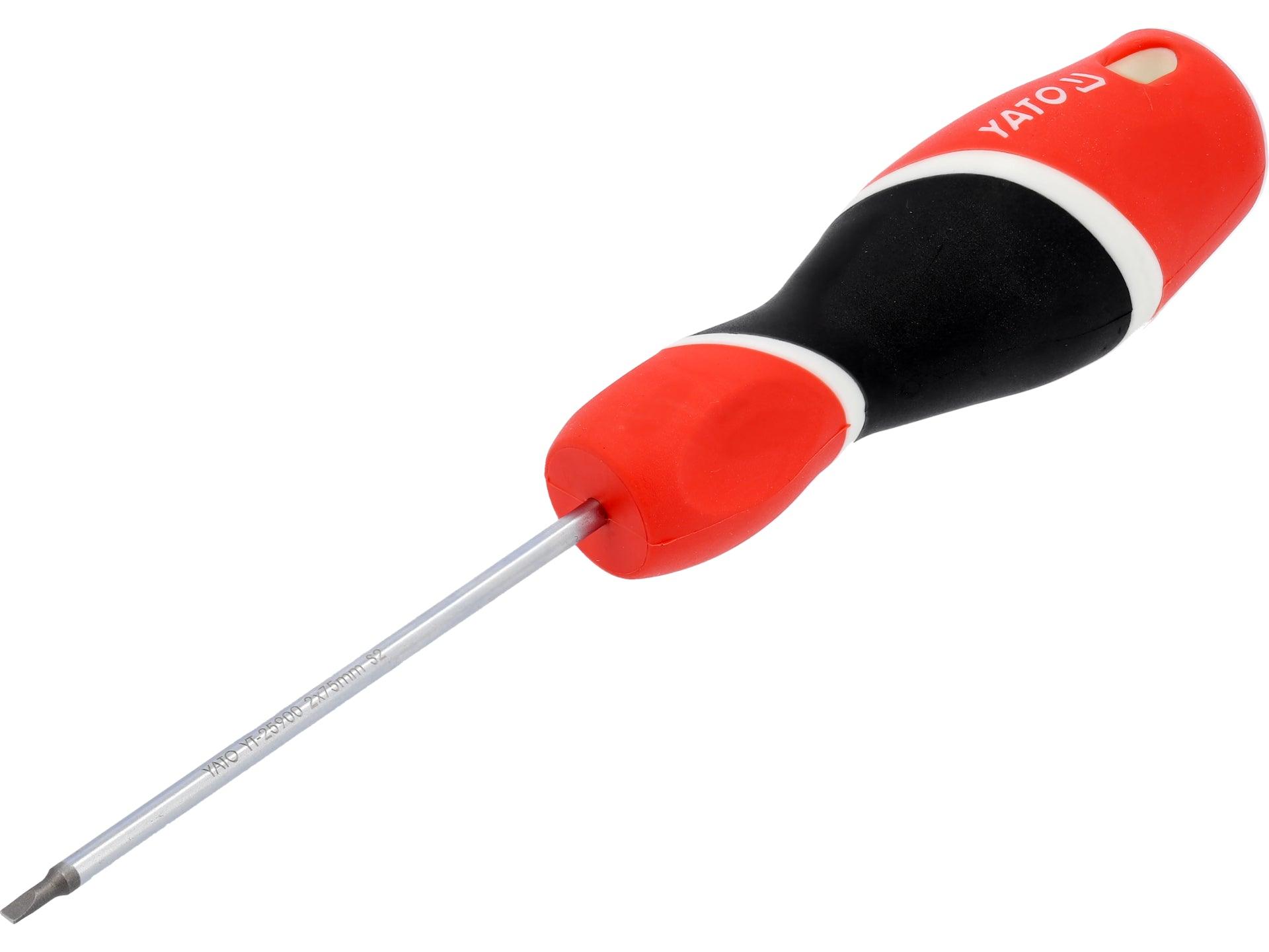 ȘURUBELNIȚĂ DREAPTĂ 2X75MM YATO YT-25900