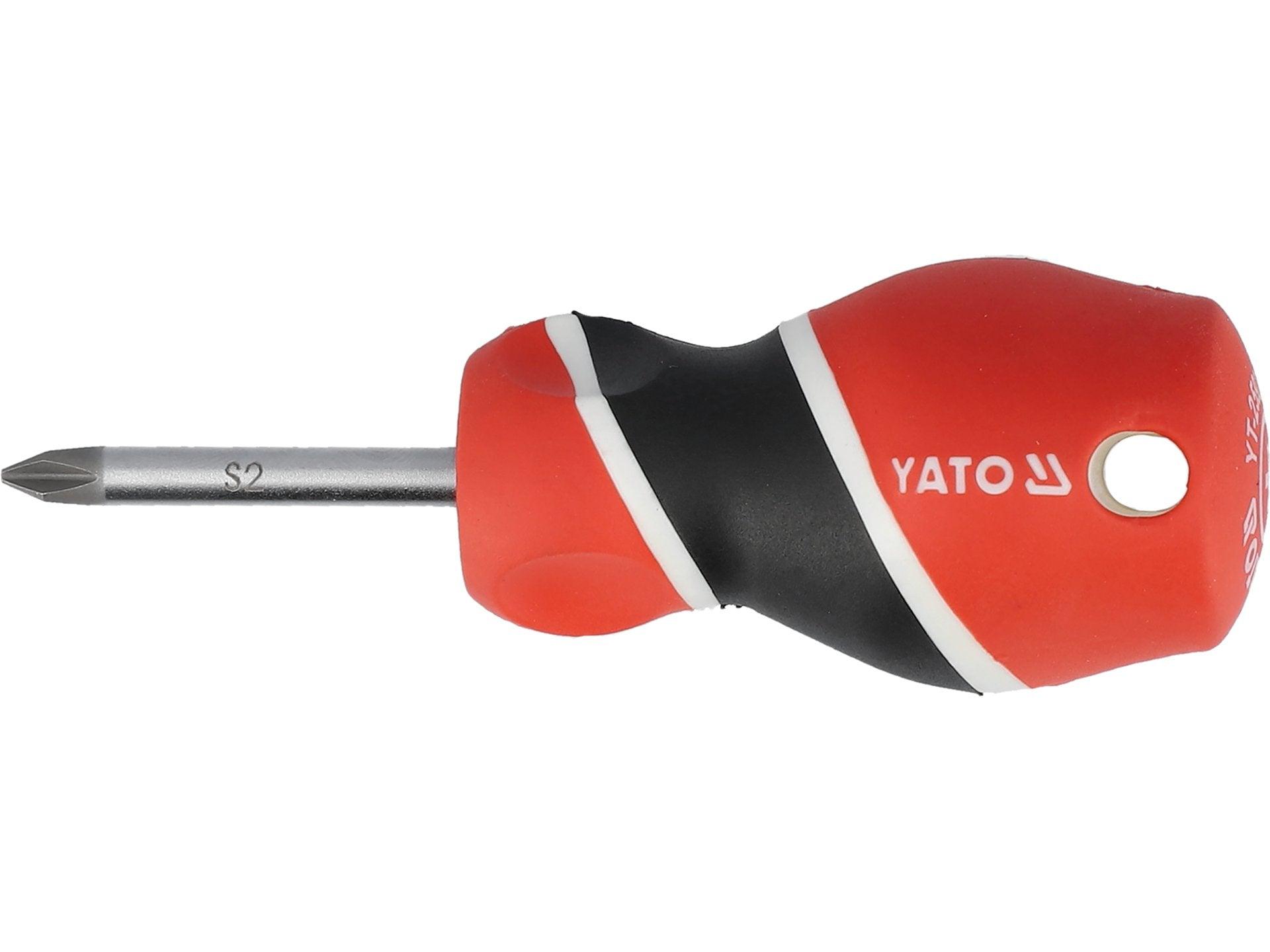 ȘURUBELNIȚĂ CRUCE PH1X38MM YATO YT-25922