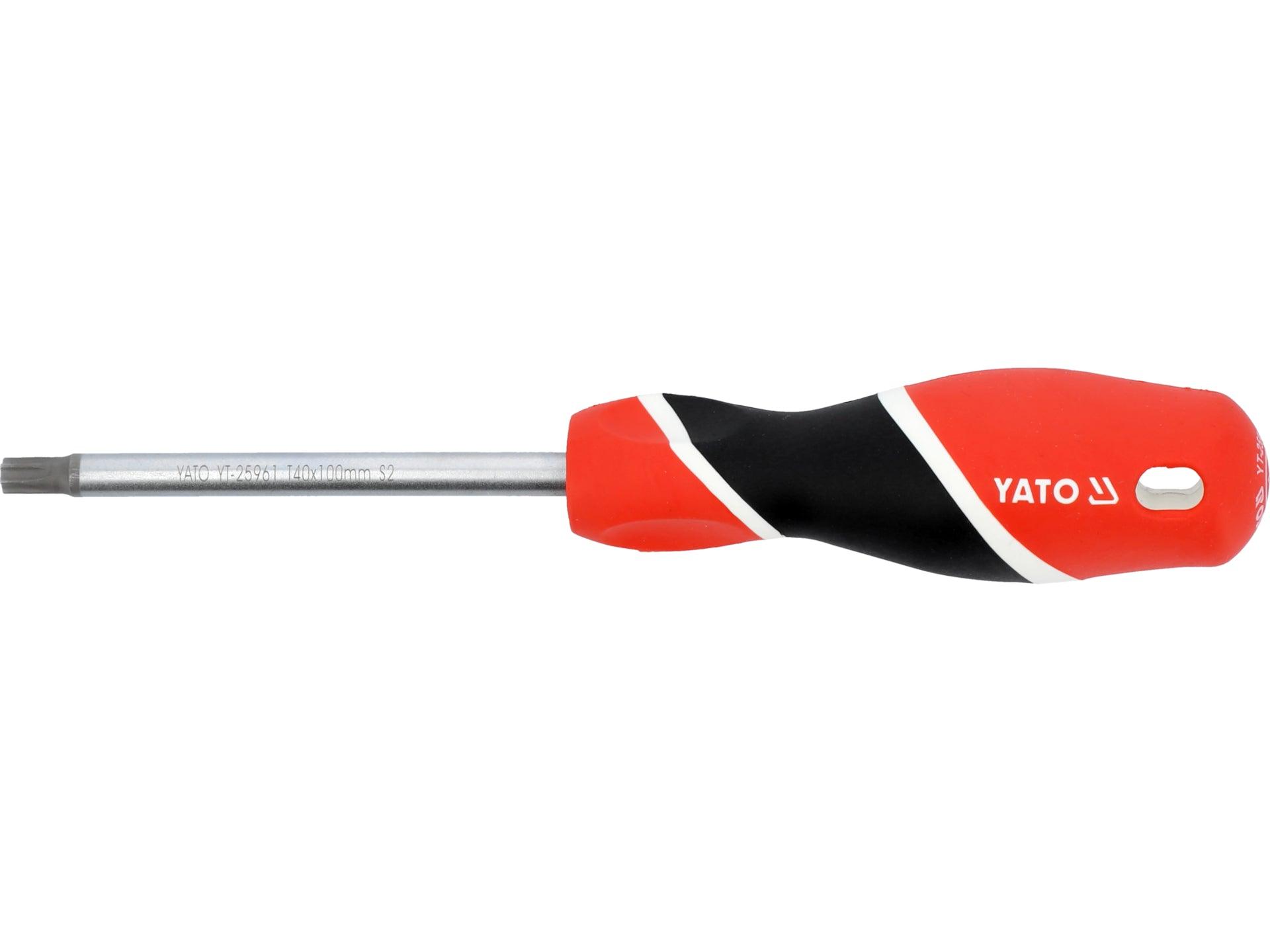 ȘURUBELNIȚĂ TORX, T40X100MM YATO YT-25961