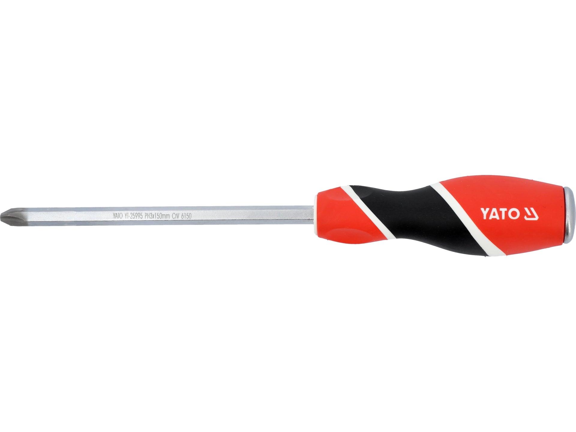 ȘURUBELNIȚĂ MECANICĂ CRUCE PH3X150MM YATO YT-25995